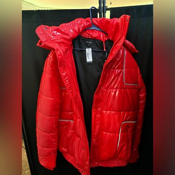Milano Di Rouge Orange Puffer